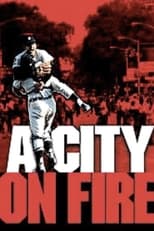 Poster for A City on Fire: The Story of the '68 Detroit Tigers