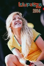 Poster for Ellie Goulding Live at Lollapalooza Brazil 2014