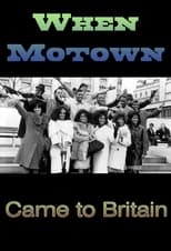 Poster for When Motown Came To Britain