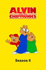 Poster for Alvin and the Chipmunks Season 6