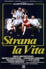 Poster for Strana la vita