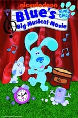 Poster for Blue's Big Musical Movie