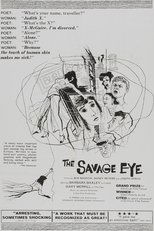 The Savage Eye main poster