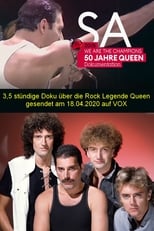 Poster for We are the Champions - 50 Jahre Queen 