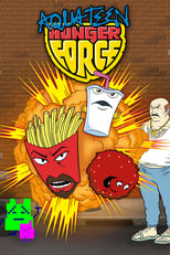 Aqua Teen Hunger Force Poster