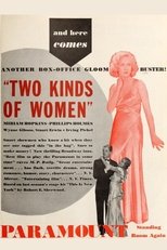 Poster for Two Kinds of Women