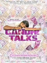 Poster for Gandhi Talks