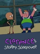 Poster for Clarence’s Stormy Sleepover