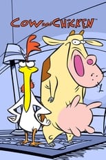 Poster for Cow and Chicken Season 1