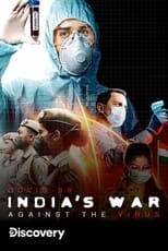 Poster for COVID 19: India's War Against The Virus