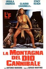 Poster di La montagna del dio cannibale