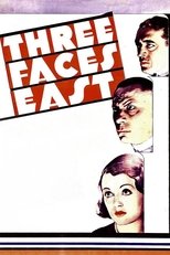 Poster for Three Faces East 