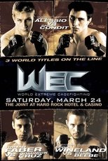 Poster di WEC 26: Condit vs. Alessio