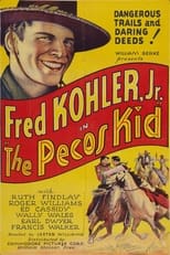 Poster for The Pecos Kid