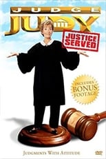 Poster for Judge Judy: Justice Served