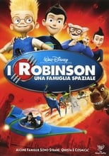 Робинзоните - космически семеен плакат