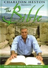 Poster for Charlton Heston Presents The Bible: The Story of Moses