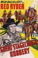 Poster for Great Stagecoach Robbery 