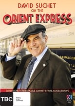 Poster for David Suchet on the Orient Express