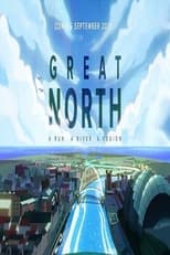 Poster for Great North: A Run. A River. A Region.