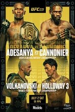 Poster for UFC 276: Adesanya vs. Cannonier