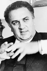 Foto retrato de Federico Fellini