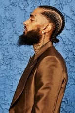 Foto retrato de Nipsey Hussle