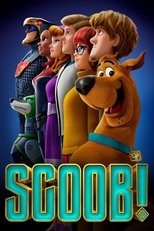 Scoob! poster movie