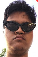 Foto retrato de Ridho Ivander Rama