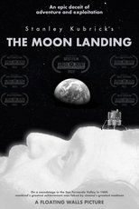 Poster for Stanley Kubrick's The Moon Landing