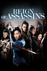 Poster for Reign of Assassins 