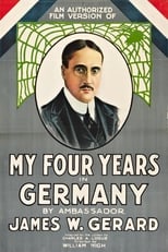 Poster for My Four Years in Germany 