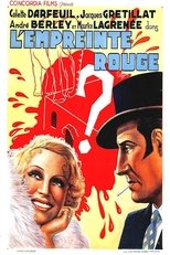 Poster for L'empreinte rouge