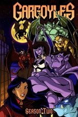 Poster for Gargoyles Season 2