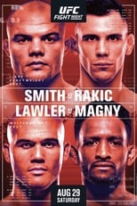 Poster for UFC Fight Night 175: Smith vs. Rakic