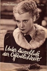 Poster for Unter Ausschluß der Öffentlichkeit