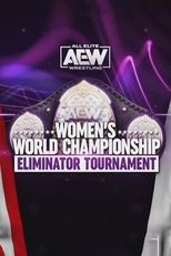 Poster for AEW Women's Eliminator Tournament 