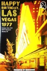 Poster for Happy Birthday, Las Vegas