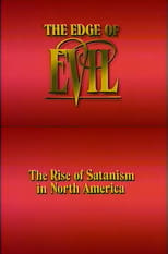 Poster for The Edge of Evil: The Rise of Satanism in North America