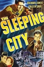 Poster for The Sleeping City