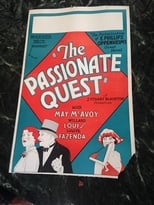 Poster for The Passionate Quest