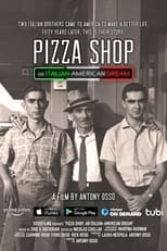 Poster for Pizza Shop: An Italian-American Dream