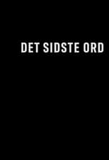 Poster for Det sidste ord