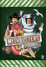 Poster for MythBusters Season 3