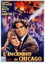 Poster di L'incendio di Chicago