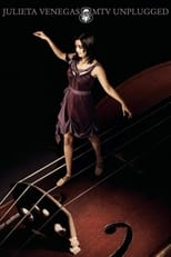 Poster for MTV Unplugged: Julieta Venegas