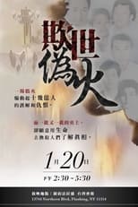 Poster for False Fire: China's Tragic New Standard In State Deception 