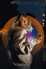 App me als je thuis bent poster