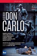 Poster for Verdi: Don Carlo 