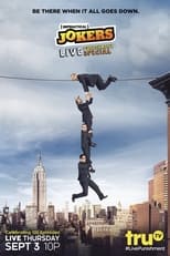 Poster for Impractical Jokers: Live Punishment Special